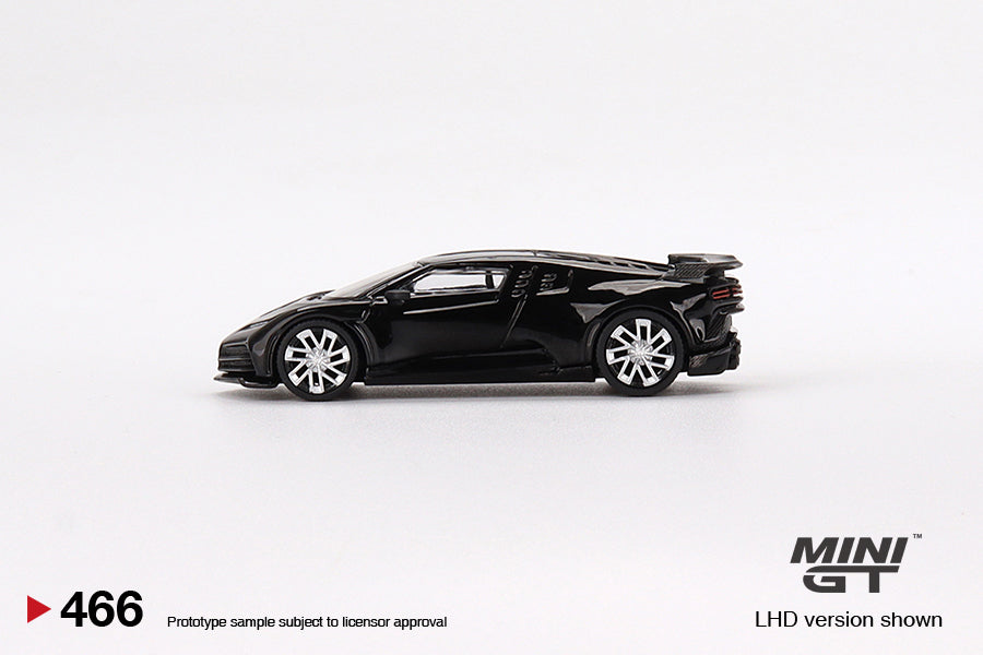 Mini GT Bugatti Centodieci Black