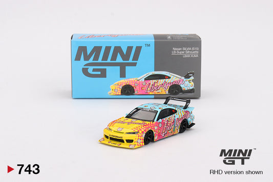 Mini GT Nissan LB-Super Silhouette S15 SILVIA LBWK KUMA