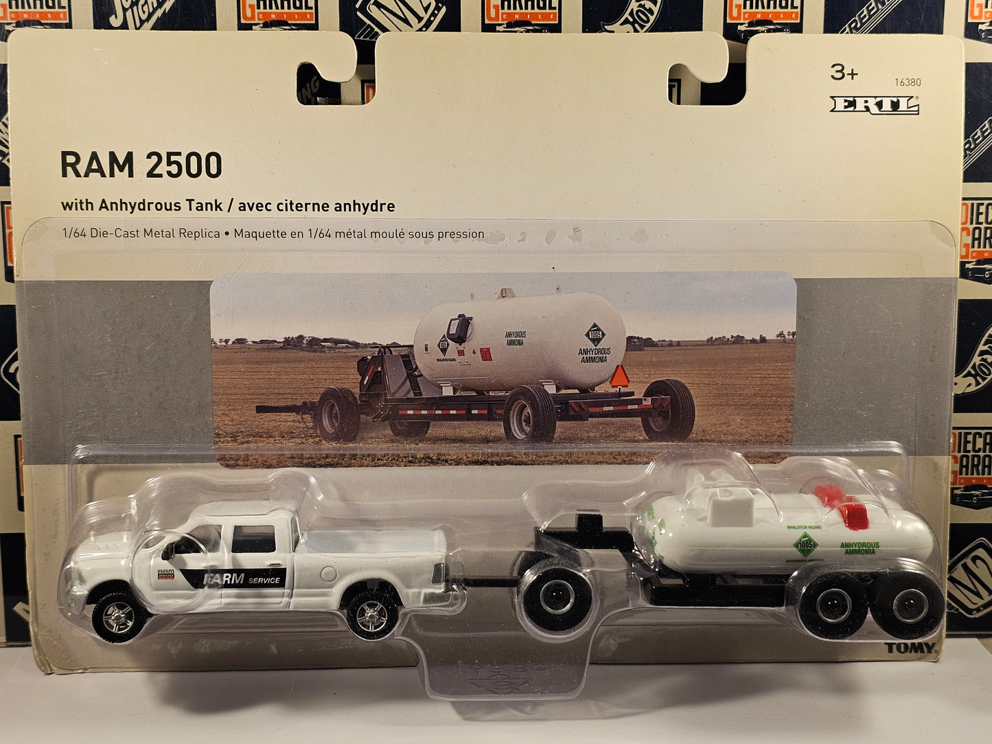 ERTL Ram 2500 with Anhydrous Tank