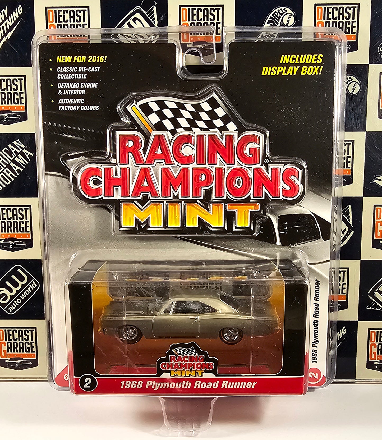 Racing Champions 1968 Plymouth Road Runner