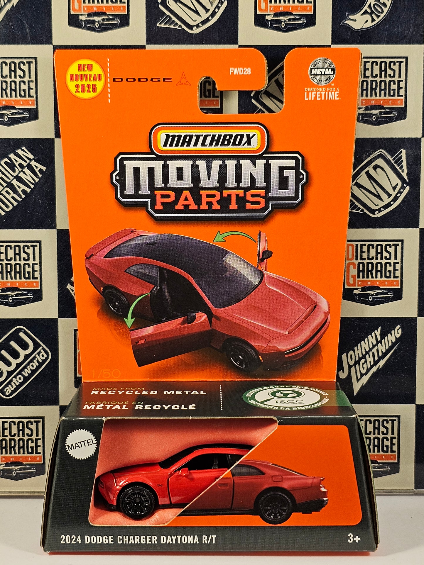 Matchbox Moving Parts 2024 Dodge Charger Daytona R/T
