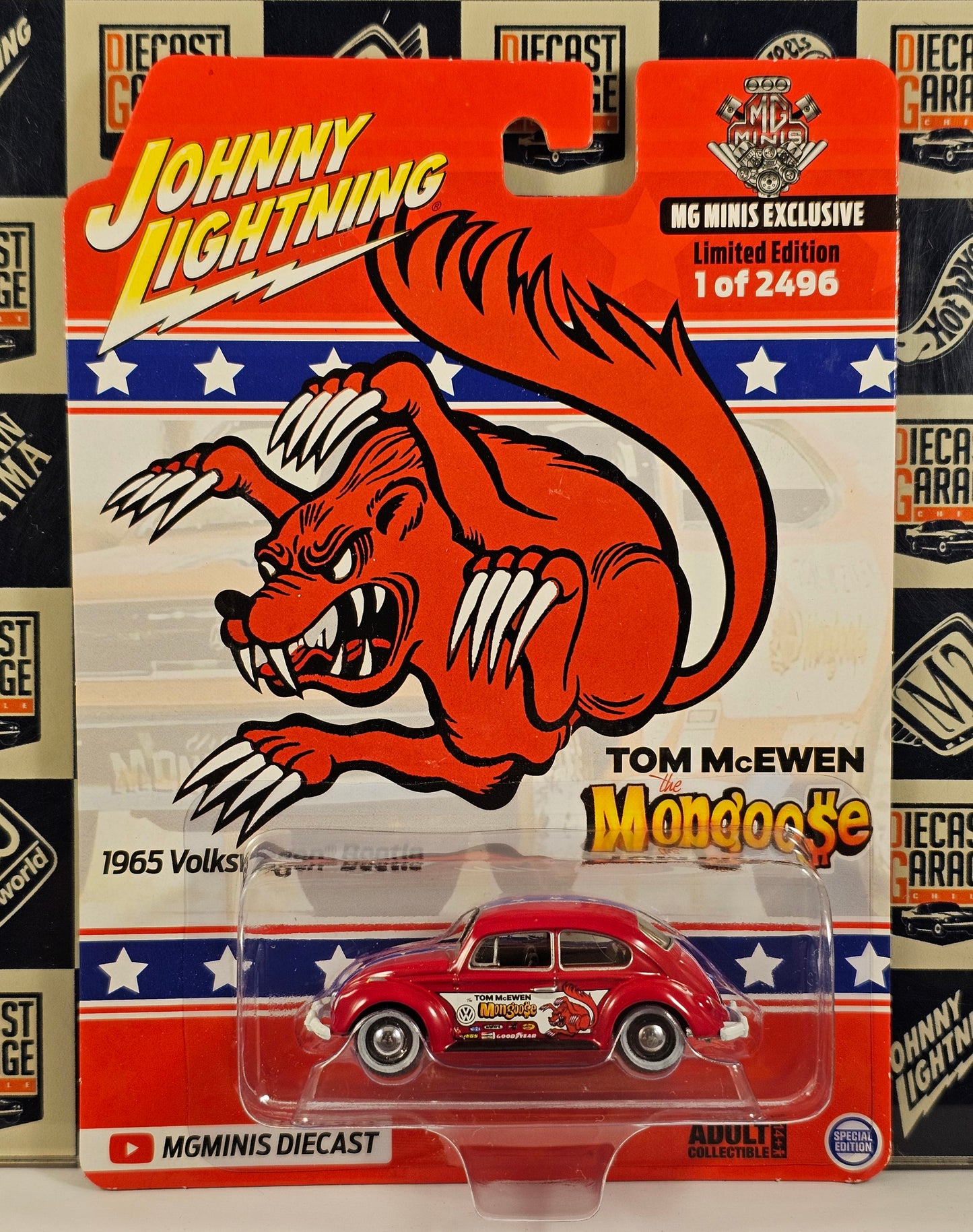 1965 Volkswagen Beetle Mongoose