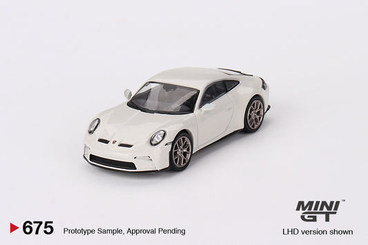 MIni GT Porsche 911 (992) GT3 Touring Crayon