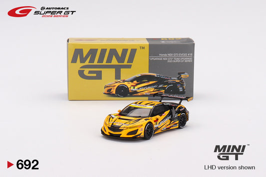 Mini GT Honda NSX GT3 EVO22 #18 "UPGARAGE NSX GT3" TEAM UPGARAGE 2023 SUPER GT SERIES