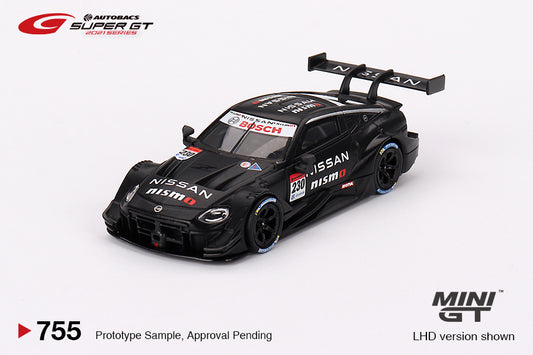 Mini GT Nissan Z GT500 #230 2021 NISMO Presentation