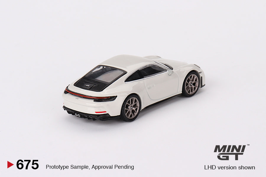 MIni GT Porsche 911 (992) GT3 Touring Crayon
