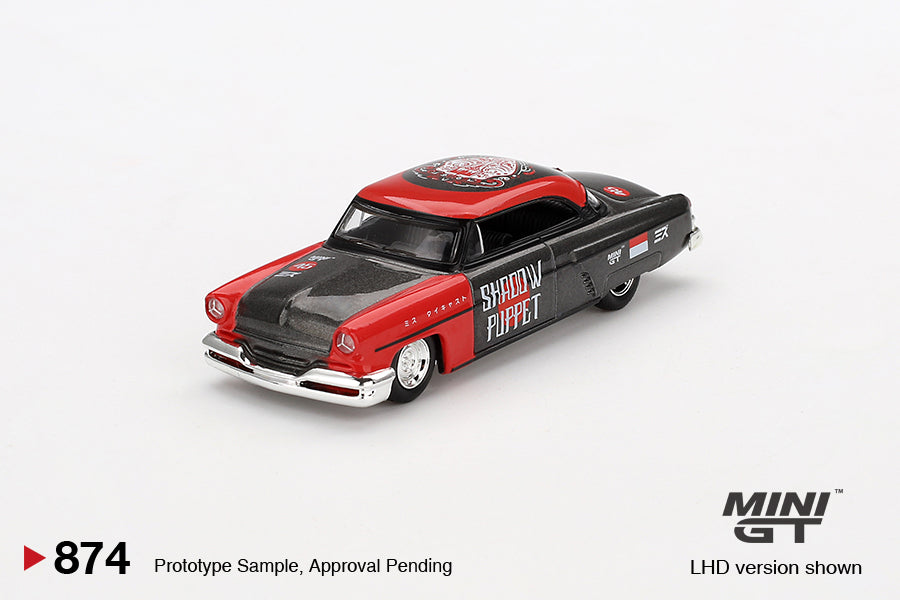 Mini GT Lincoln Capri Hot Rod 1954 "Shadow Puppet" MINI GT x MIZU Diecast 2024