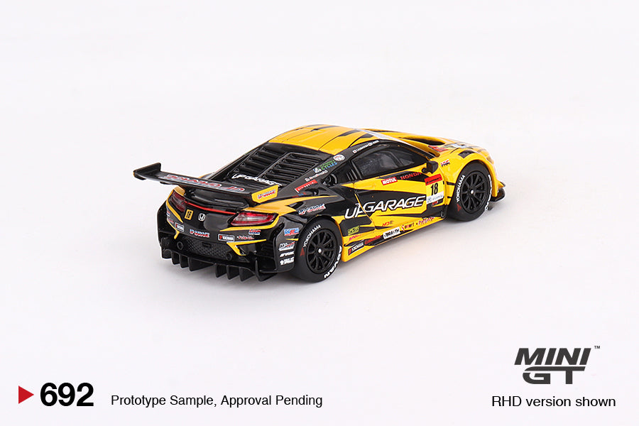 Mini GT Honda NSX GT3 EVO22 #18 "UPGARAGE NSX GT3" TEAM UPGARAGE 2023 SUPER GT SERIES