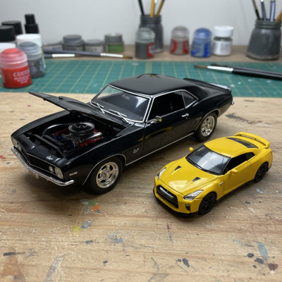 Tipos de auto a escala, aprende de los formatos.