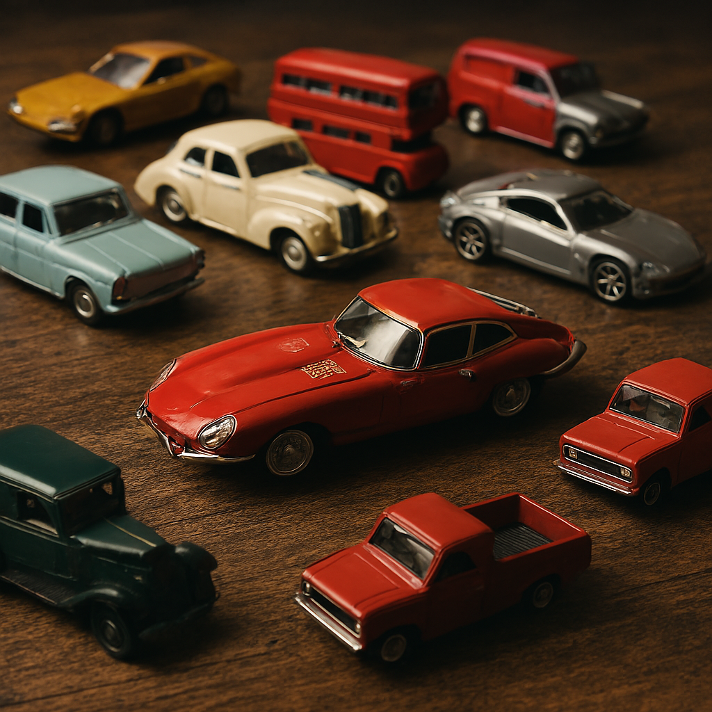 La Historia del Coleccionismo de Autos a Escala: De Juguetes a Tesoros Culturales