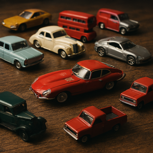 La Historia del Coleccionismo de Autos a Escala: De Juguetes a Tesoros Culturales