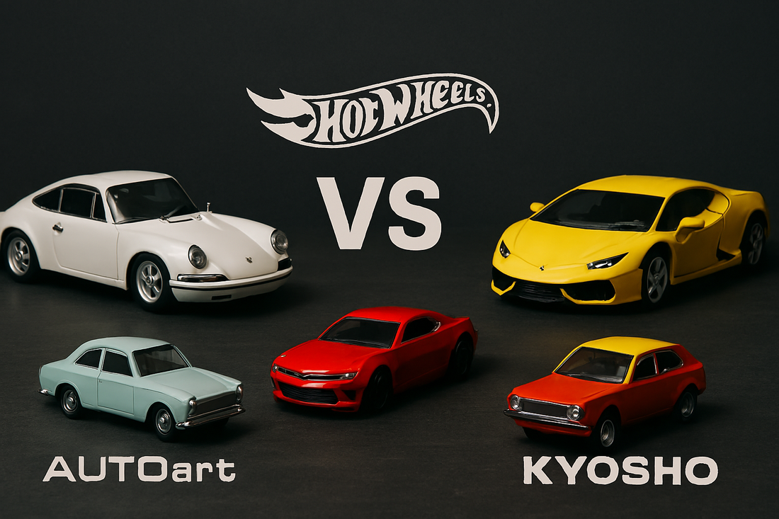 Las Marcas Más Icónicas en el Coleccionismo de Autos a Escala