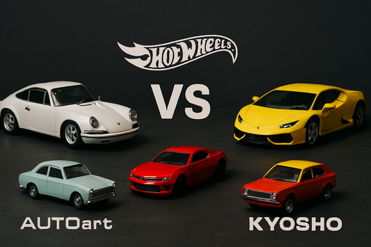 Las Marcas Más Icónicas en el Coleccionismo de Autos a Escala