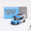 Mini GT Honda Civic Type R #3 2023 Pace Car Blue