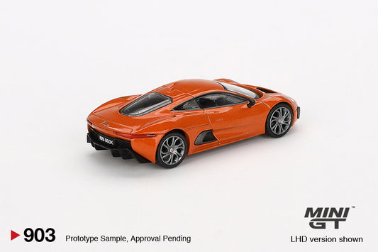 Mini GT Jaguar C-X75 James Bond Spectre