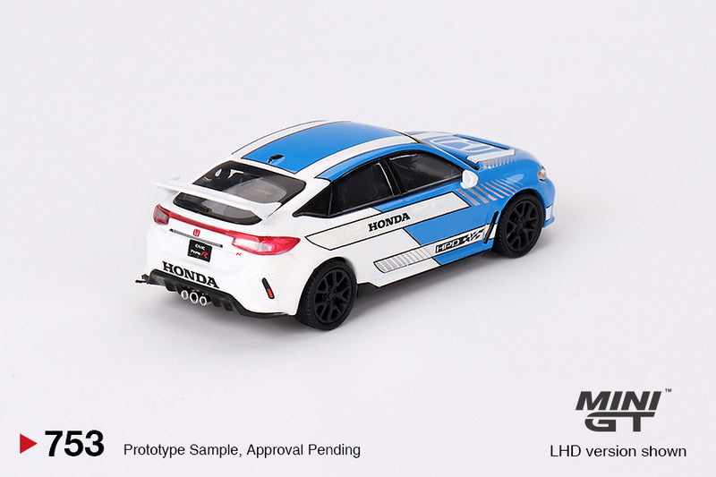 Mini GT Honda Civic Type R #3 2023 Pace Car Blue