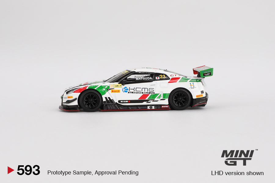 Mini GT Nissan GT-R NISMO GT3 #23 KCMG 2018 FIA GT World Cup Macau