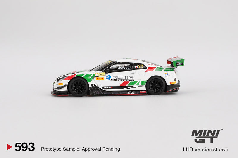 Mini GT Nissan GT-R NISMO GT3 #23 KCMG 2018 FIA GT World Cup Macau
