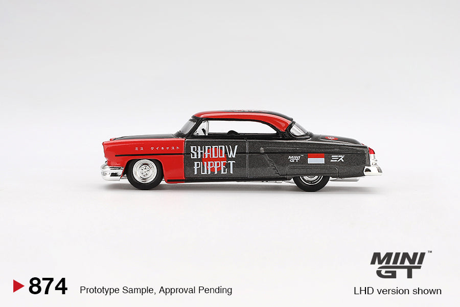 Mini GT Lincoln Capri Hot Rod 1954 "Shadow Puppet" MINI GT x MIZU Diecast 2024