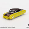 Mini GT Lincoln Capri Hot Rod 1954 Lime Yellow