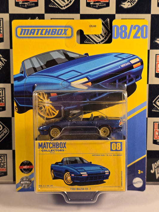 Matchbox Collectors 1988 Mazda RX-7