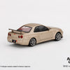 Mini GT Nissan Skyline GT-R (R34) M-Spec Silica Breath