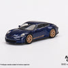 Mini GT Porsche 911 (992) GT3 Touring Gentian Blue Metallic