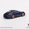 Mini GT Porsche 911 (992) GT3 Touring Gentian Blue Metallic