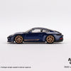 Mini GT Porsche 911 (992) GT3 Touring Gentian Blue Metallic
