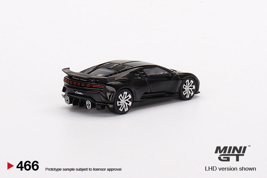 Mini GT Bugatti Centodieci Black