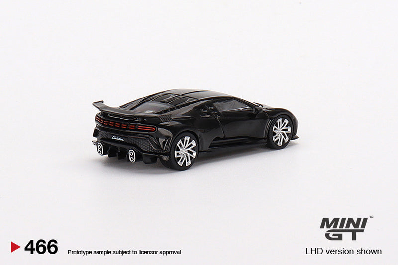 Mini GT Bugatti Centodieci Black