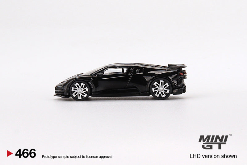 Mini GT Bugatti Centodieci Black