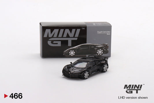 Mini GT Bugatti Centodieci Black