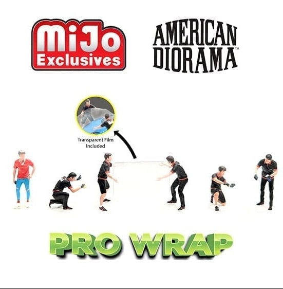 American Diorama Pro Wrap