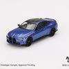 Mini GT BMW M4 Competition (G82) Portimao Blue