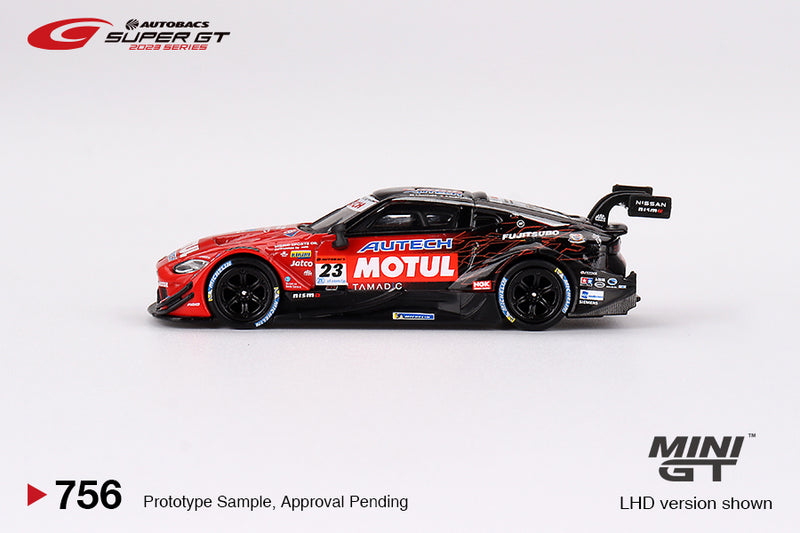 Mini GT Nissan Z GT500 #23 "MOTUL AUTECH Z" NISMO 2023 SUPER GT SERIES