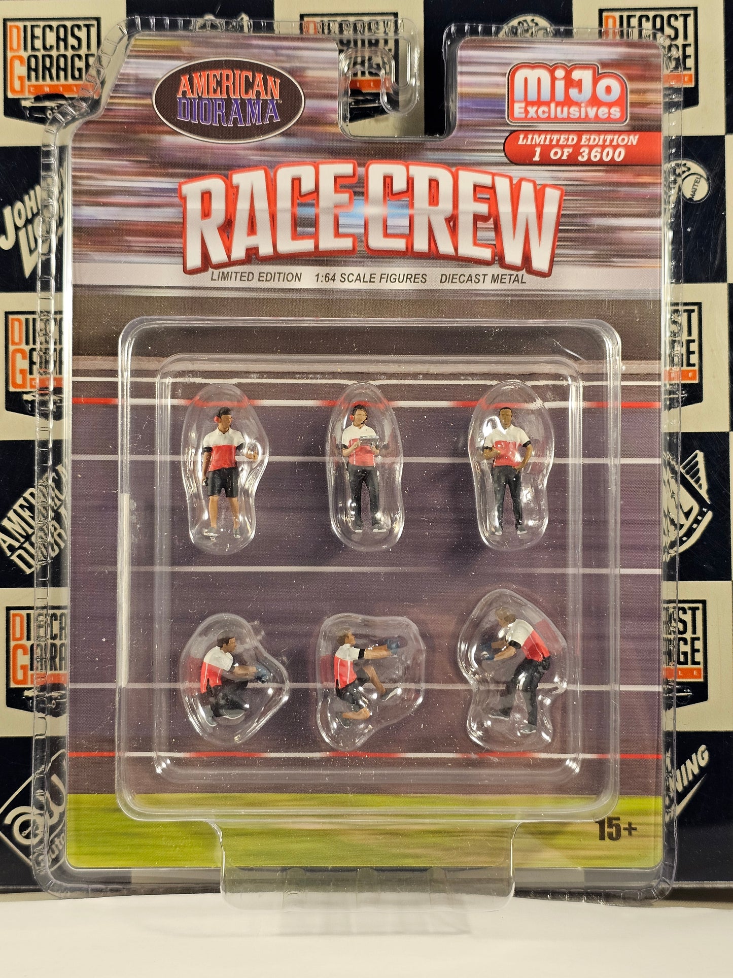 American Diorama Race Crew