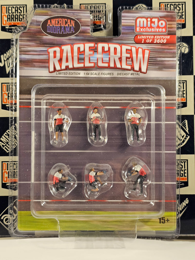 American Diorama Race Crew