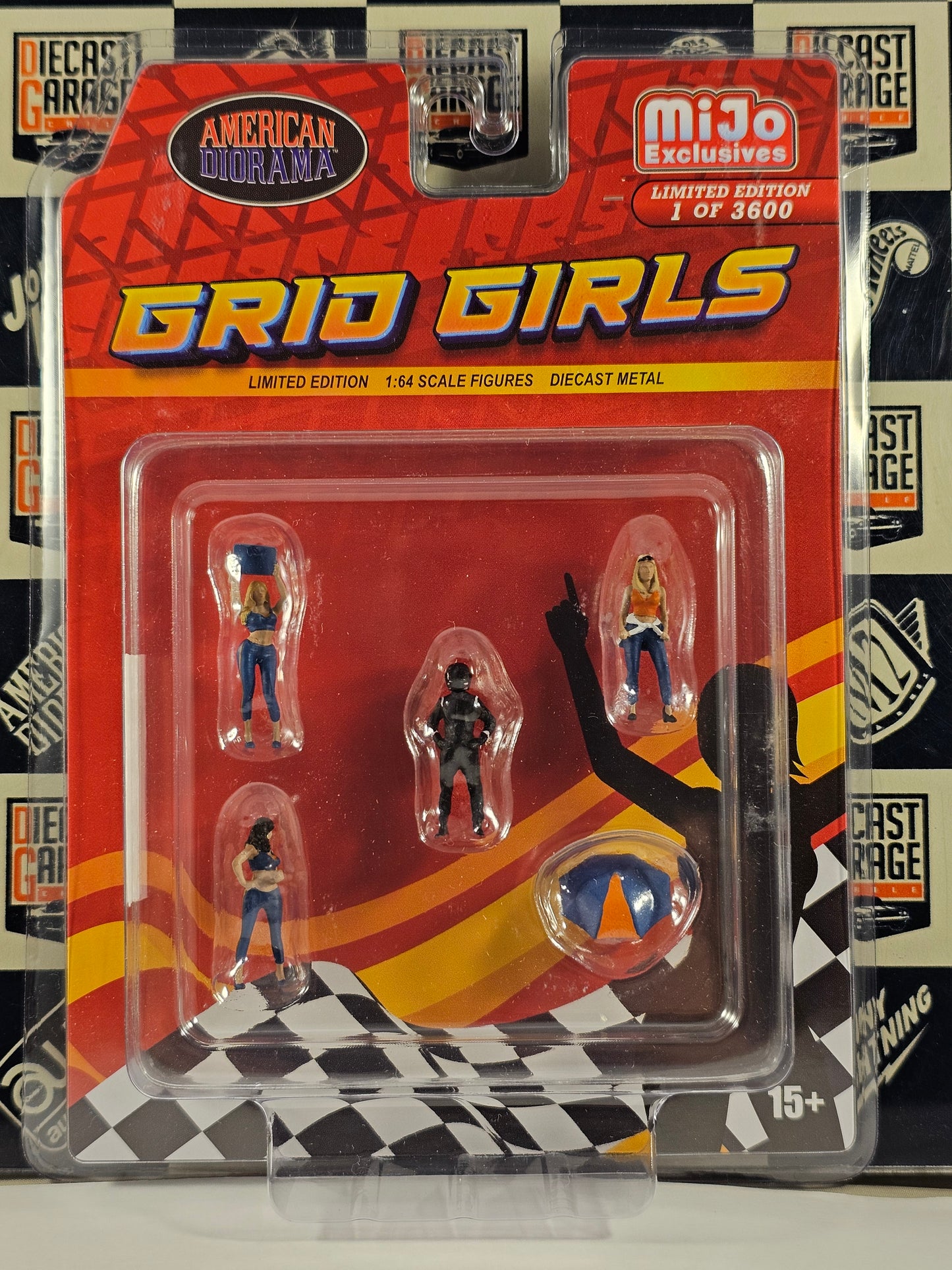 American Diorama Grid Girls