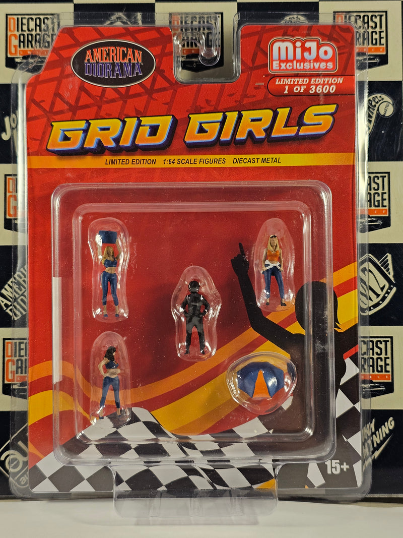 American Diorama Grid Girls