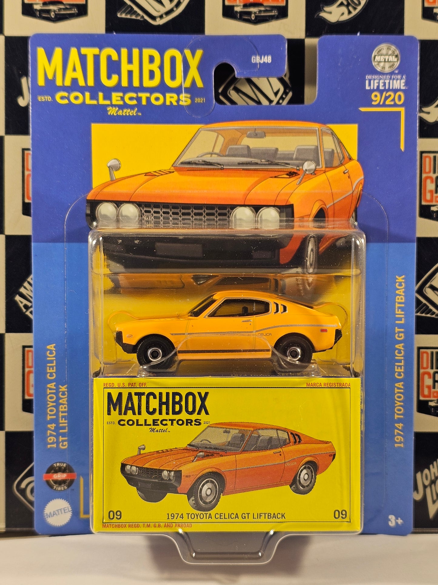 Matchbox Collectors 1974 Toyota Celica GT Liftback