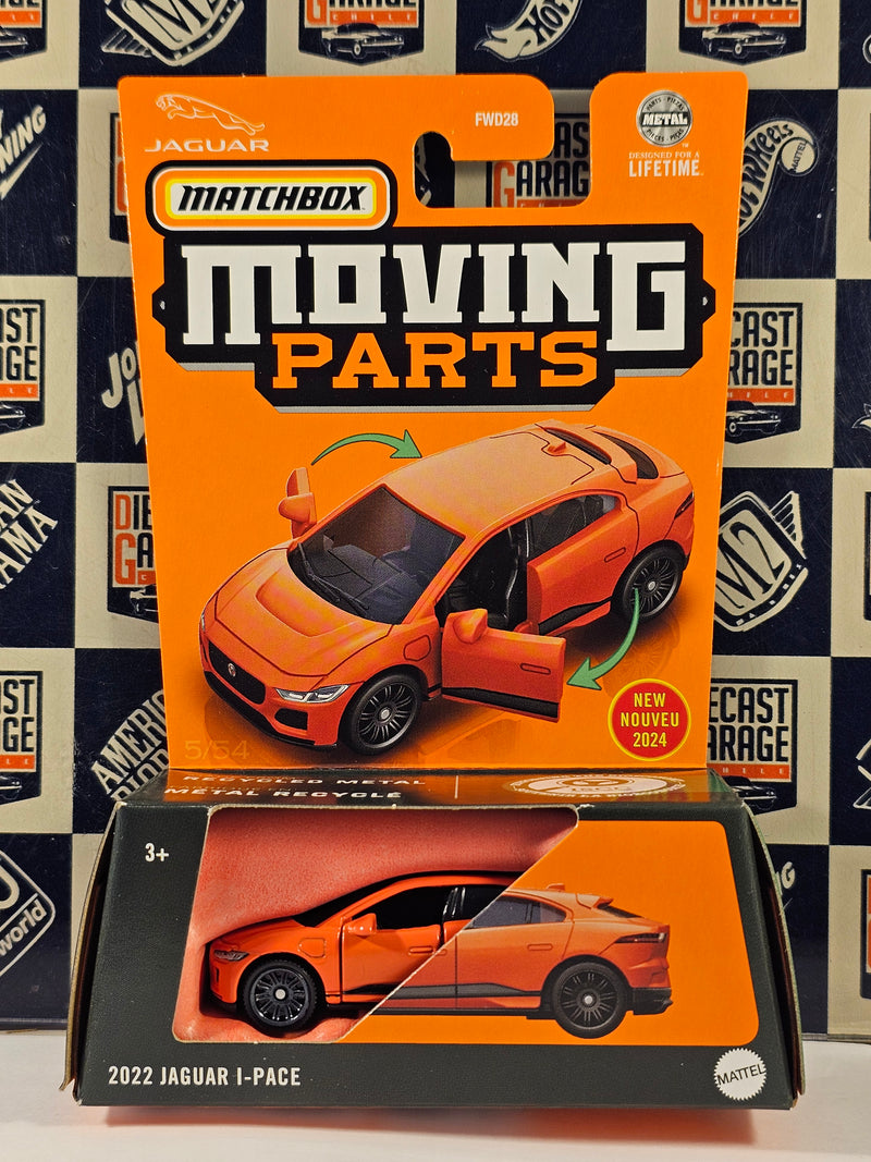 Matchbox Moving Parts 2022 Jaguar I-Pace