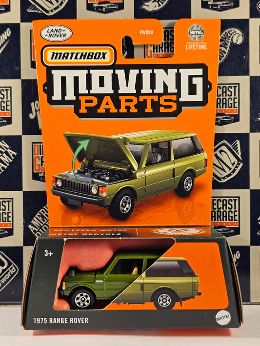 Matchbox Moving 1975 Range Rover