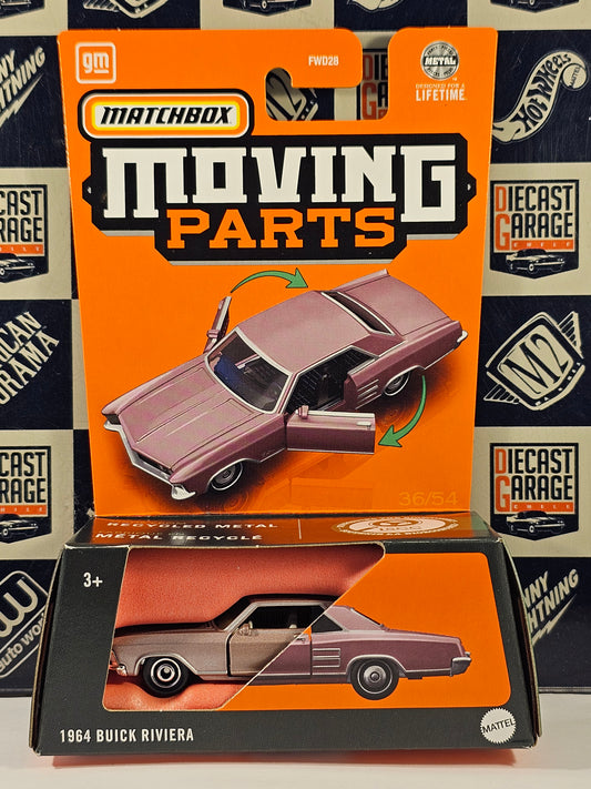 Matchbox Moving Parts 1964 Buick Riviera