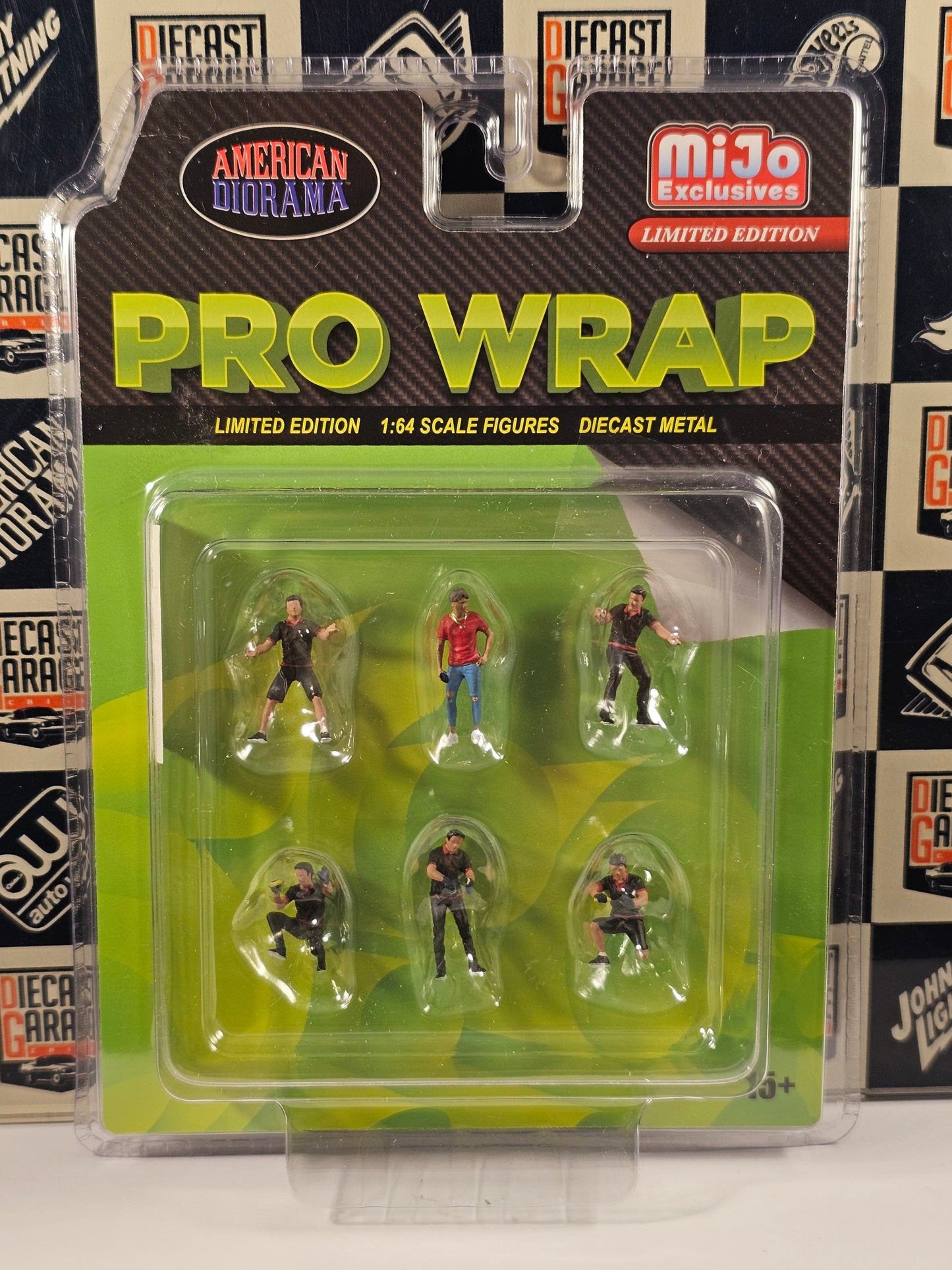 American Diorama Pro Wrap