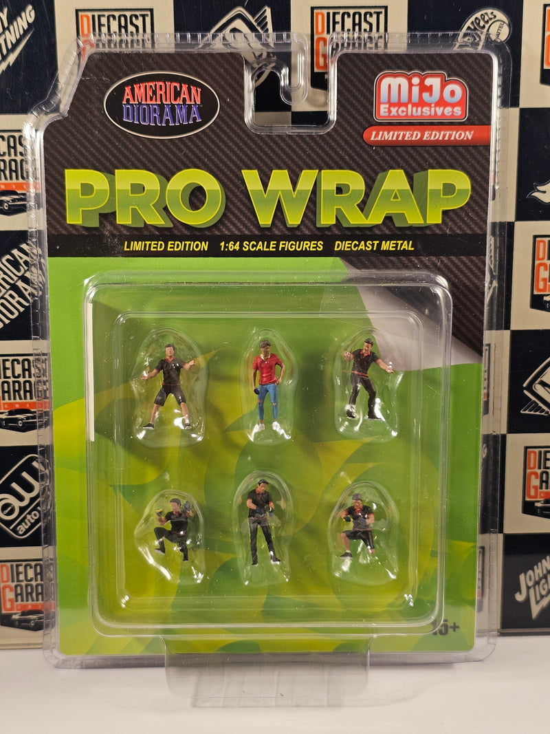 American Diorama Pro Wrap