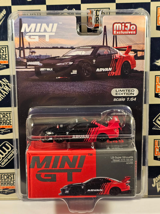 Mini GT Nissan LB-Super Silhouette S15 SILVIA ADVAN