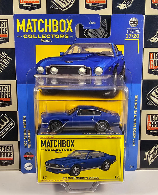 Matchbox Collectors 1977 Aston Martin V8 Vantage