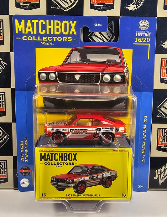 Matchbox Collectors 1973 Mazda Savanna RX-3