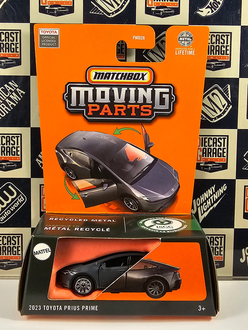 Matchbox Moving Parts 2023 Toyota Prius Prime